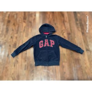 Gap Zip-Up Hoodie Boys size 8